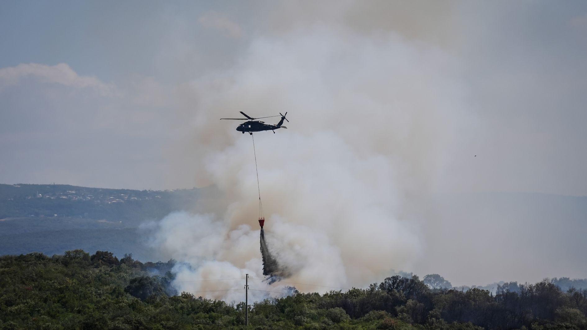 Firefighting pilots recount harrowing battles with this year’s blazes