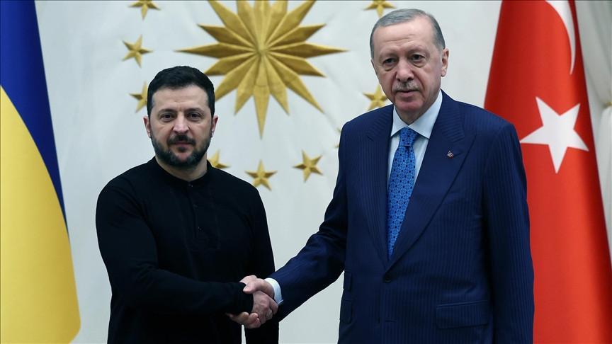 Erdoğan congratulates Ukraine for Independence Day