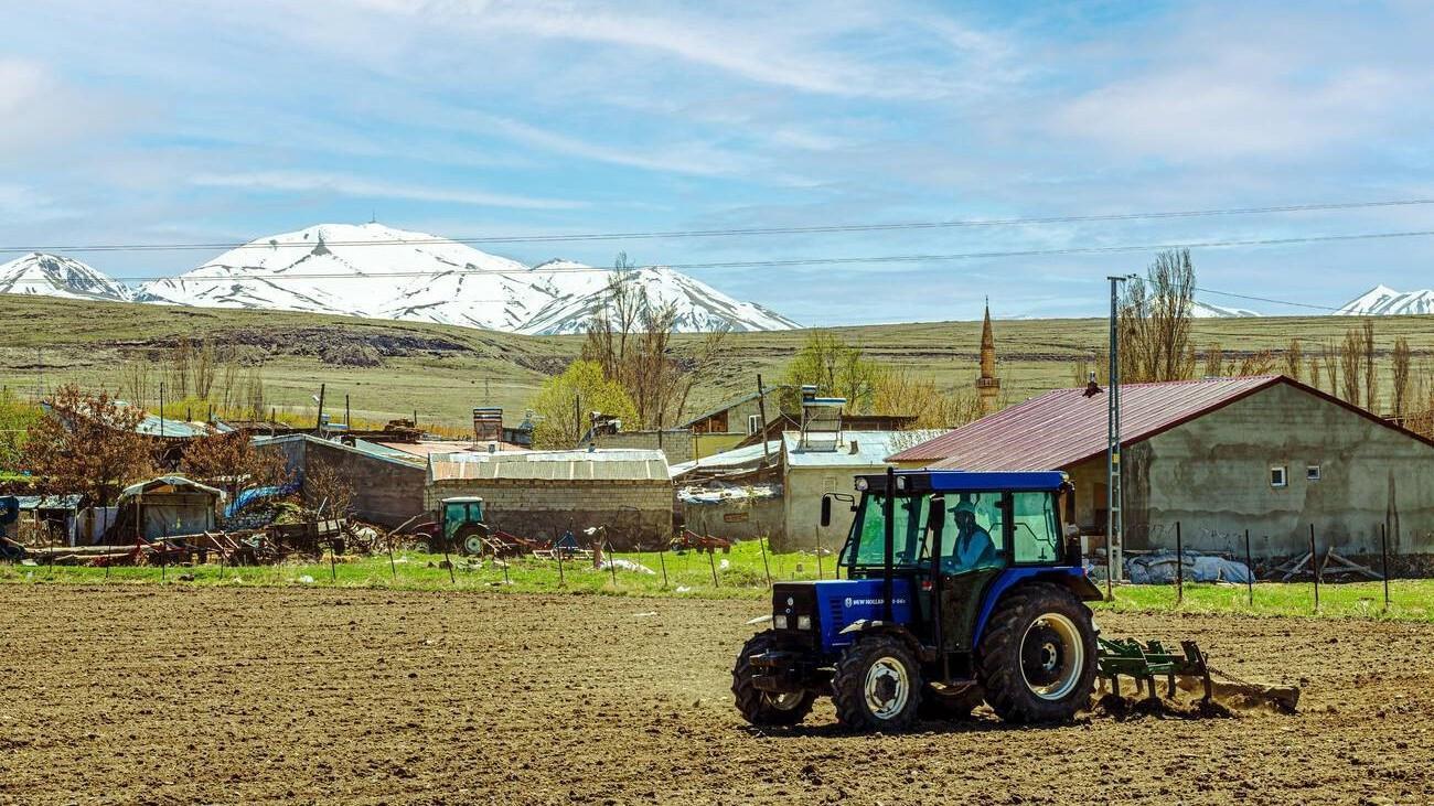 Drought map reveals Türkiye’s soil losing vital moisture