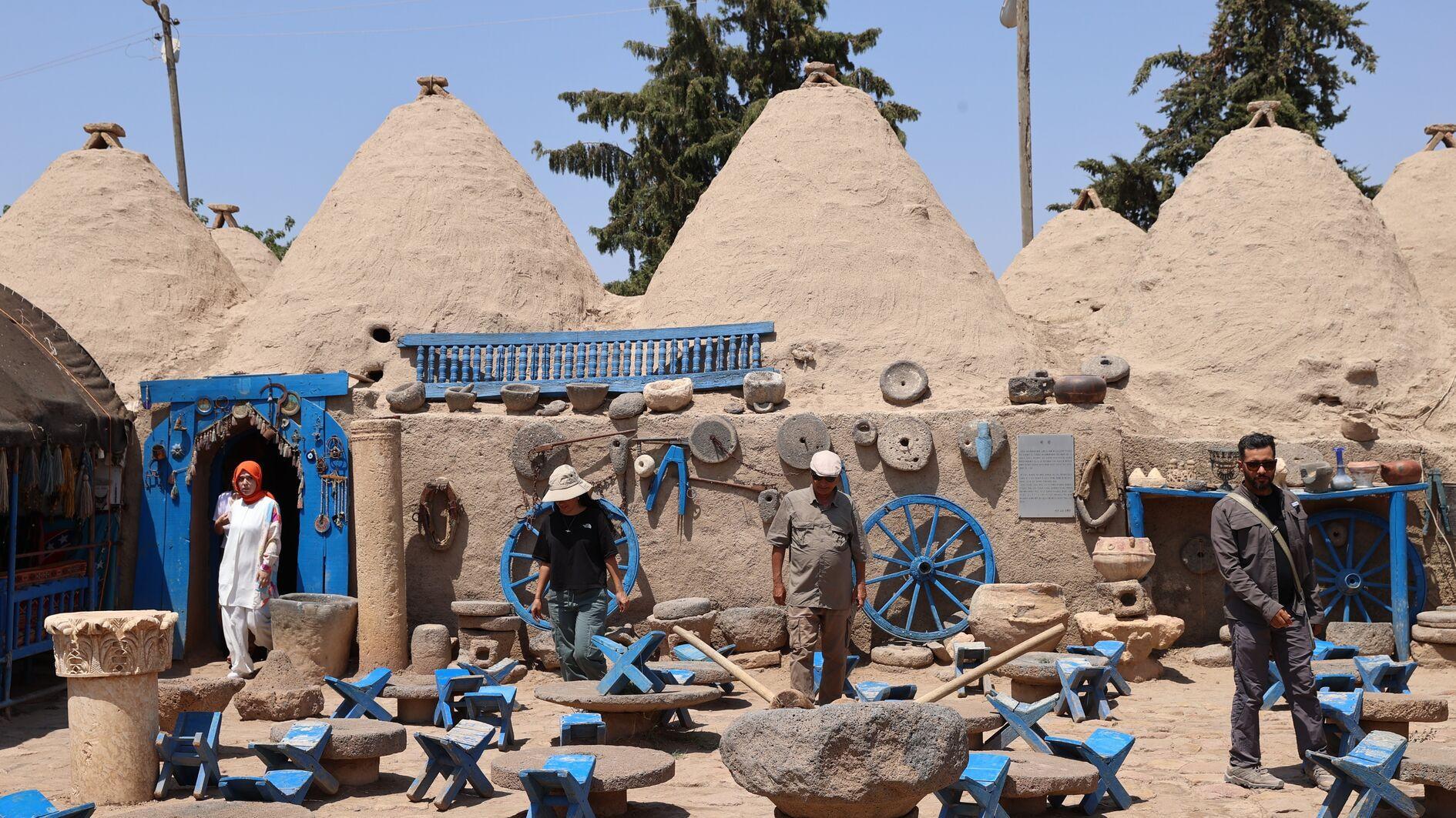 Harran’s beehive houses offer cool refuge in scorching heat