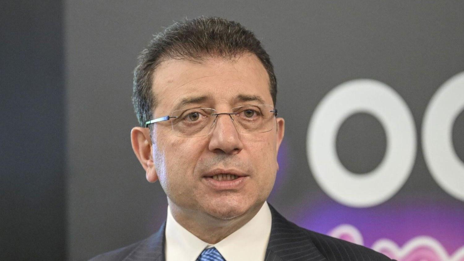 İmamoğlu criticizes govt response to Gaza crisis