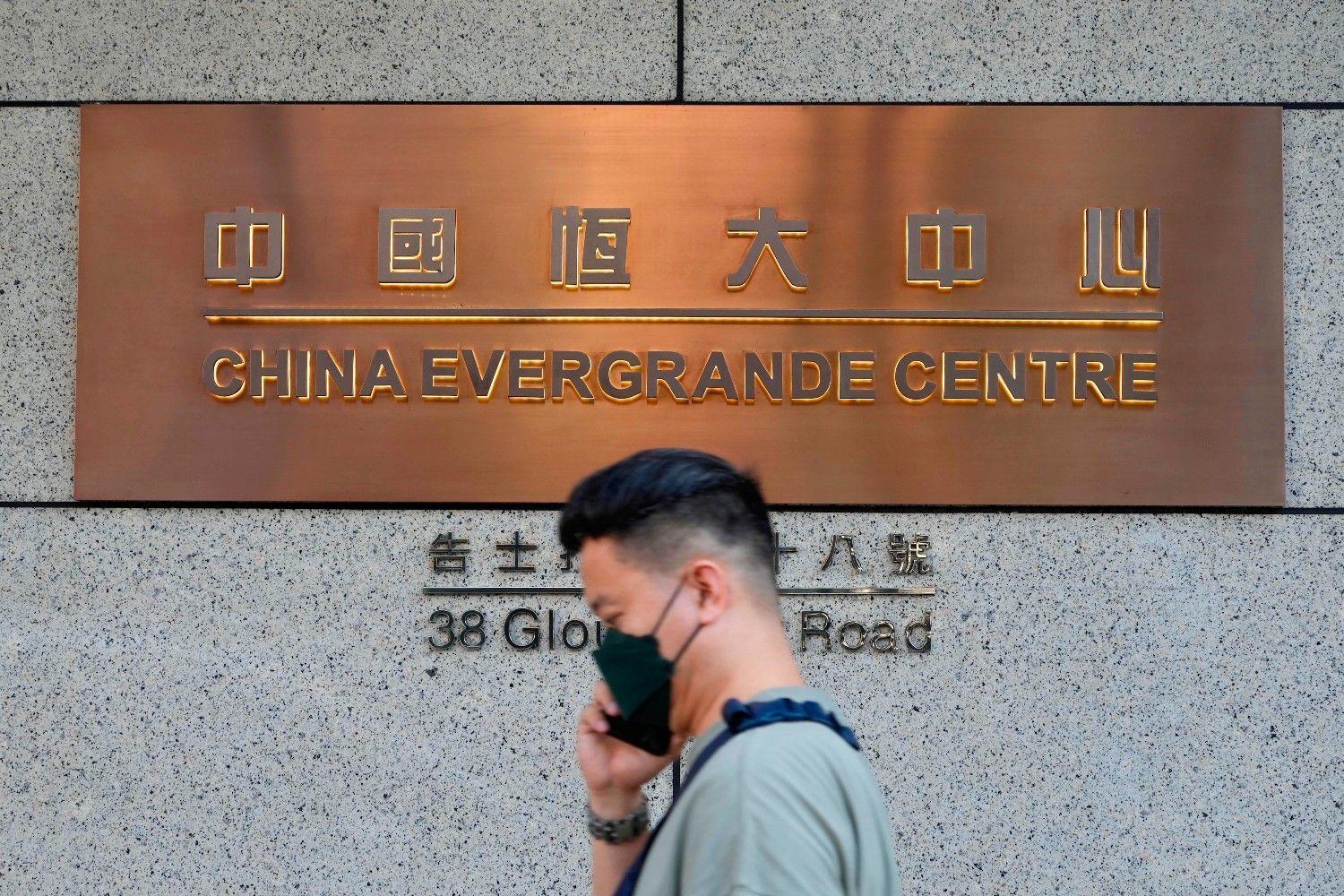 Evergrande delisted from Hong Kong stock exchange