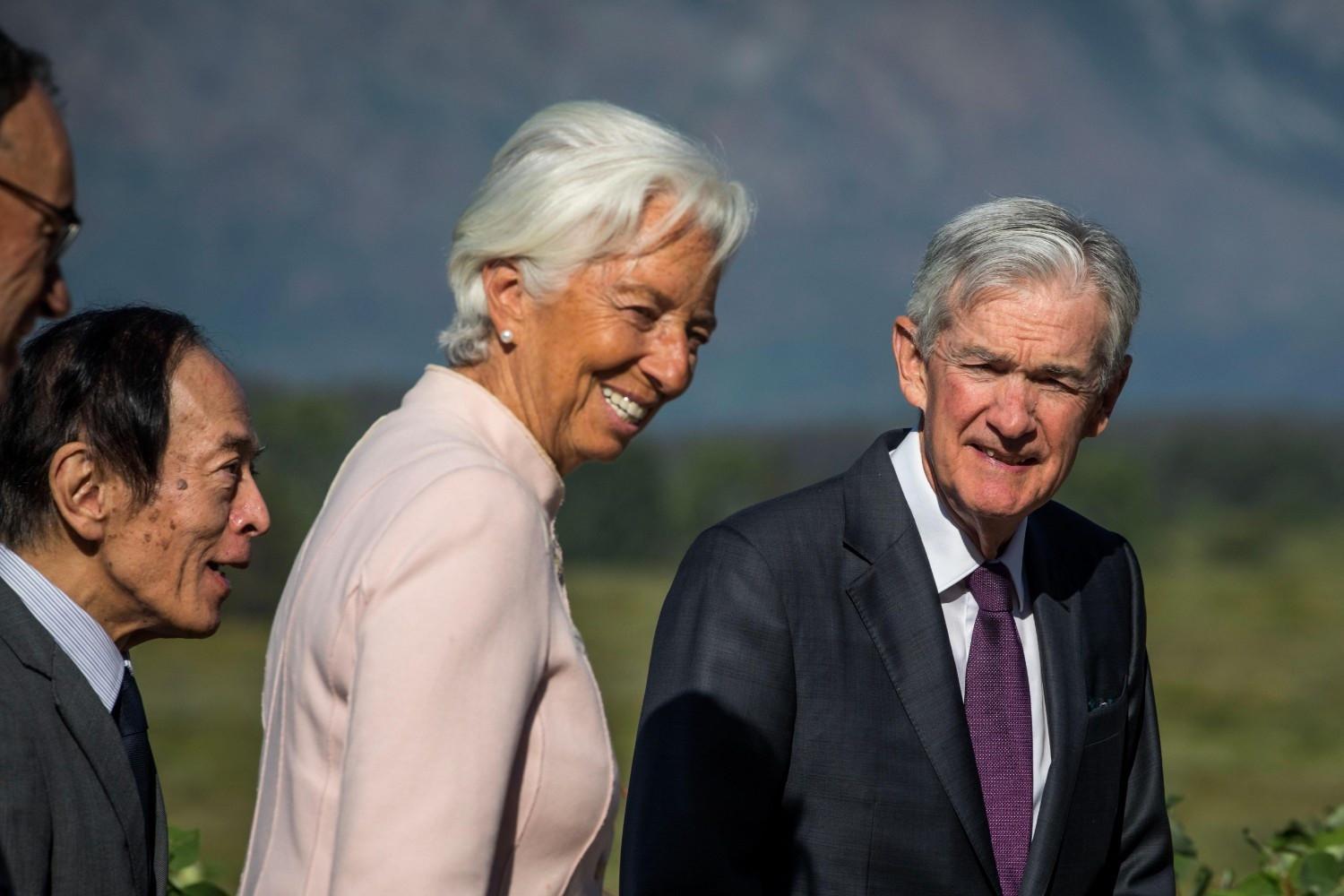 ECB’s Lagarde warns about central bank independence