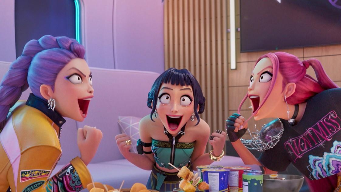KPop Demon Hunters gives Netflix its first box-office win
