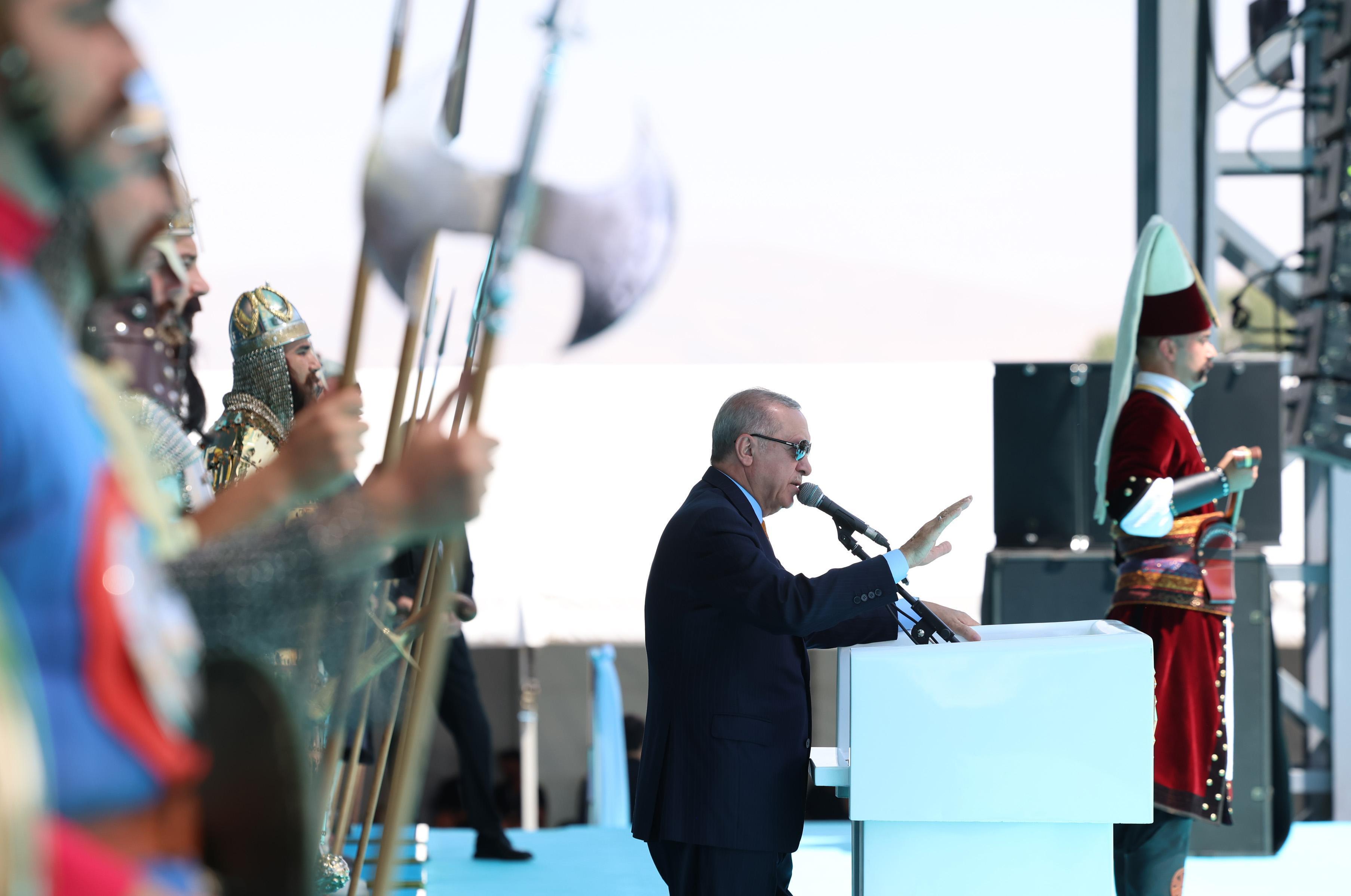 Türkiye in favor of lasting peace in region: Erdoğan