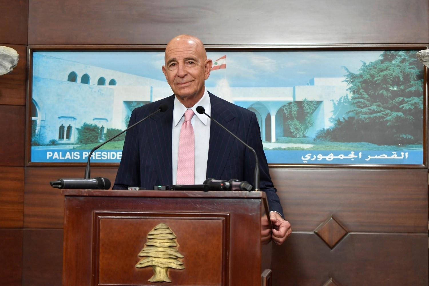 US to back extending UN peacekeeping mandate in Lebanon: Envoy