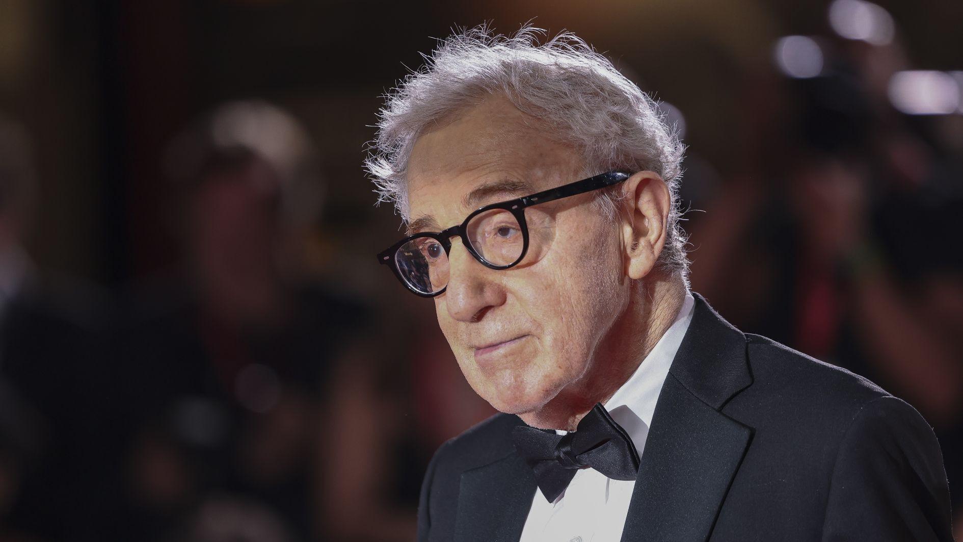 Ukraine condemns Woody Allen for speaking at a Russian film festival
