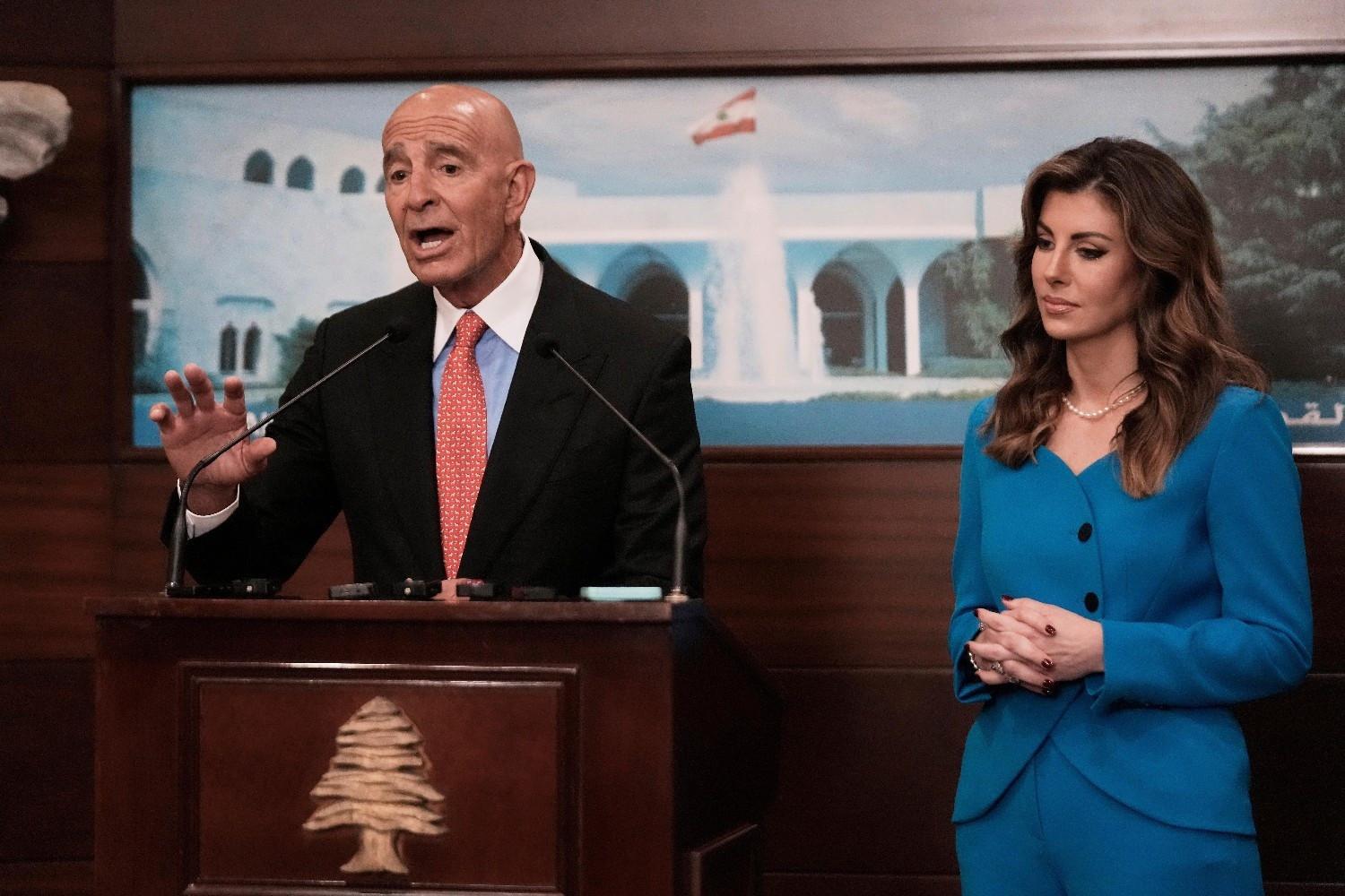 Uproar after US envoy tells Lebanon journalists to act civilized