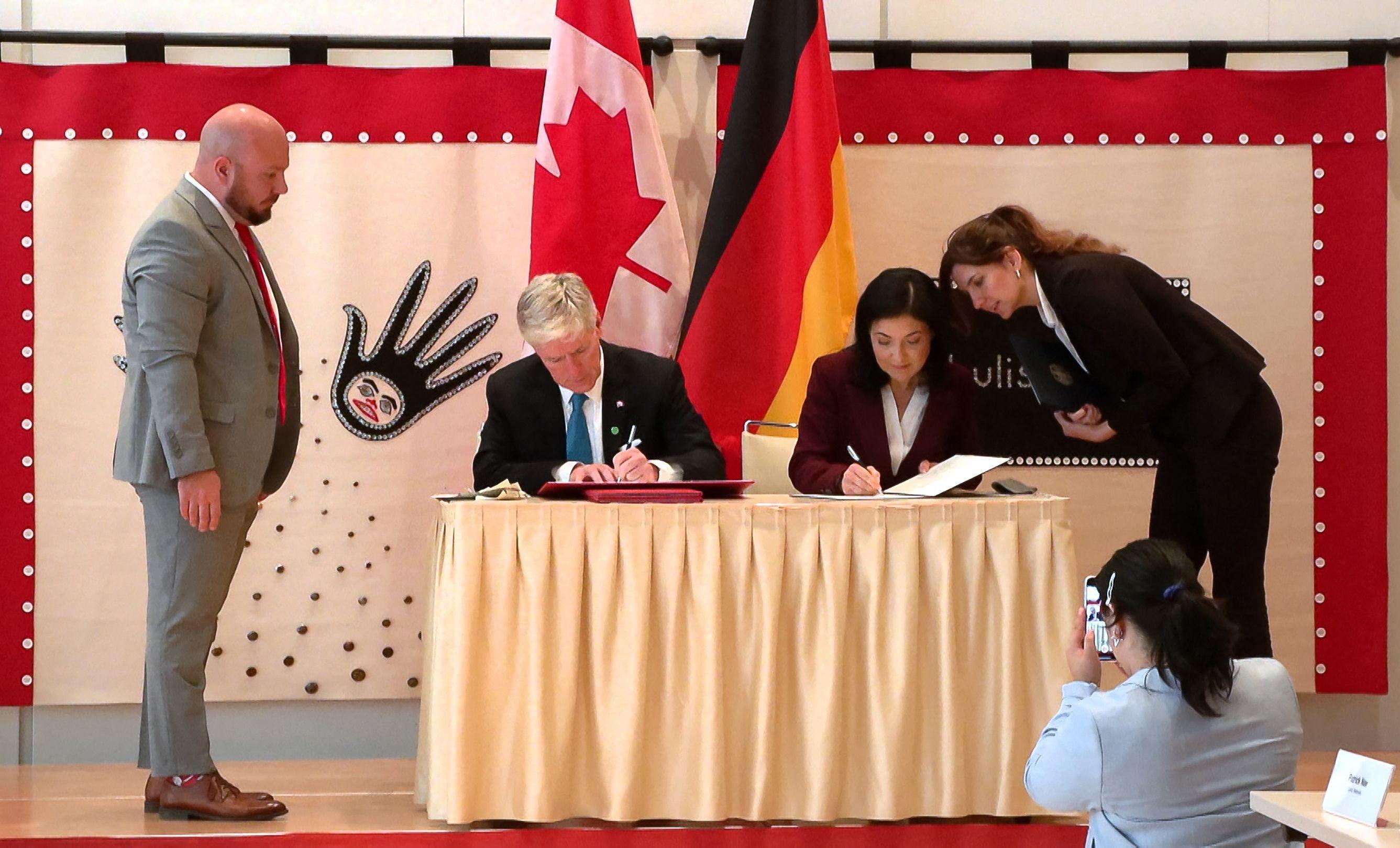 Germany, Canada agree to cooperate on key raw materials