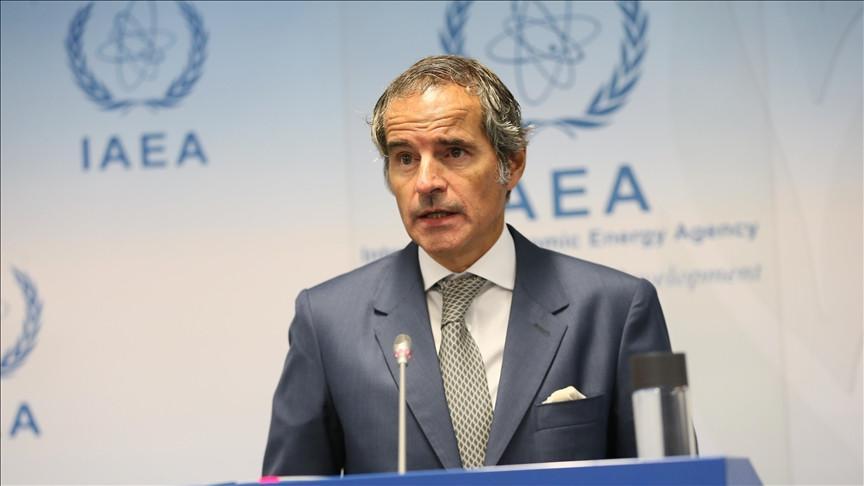 UN nuclear watchdog chief says inspectors back in Iran