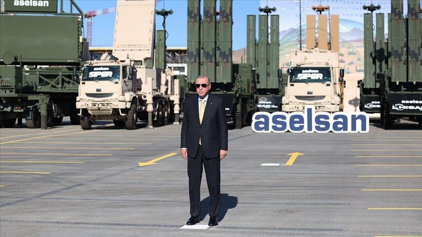 Erdoğan hails Steel Dome project as turning point