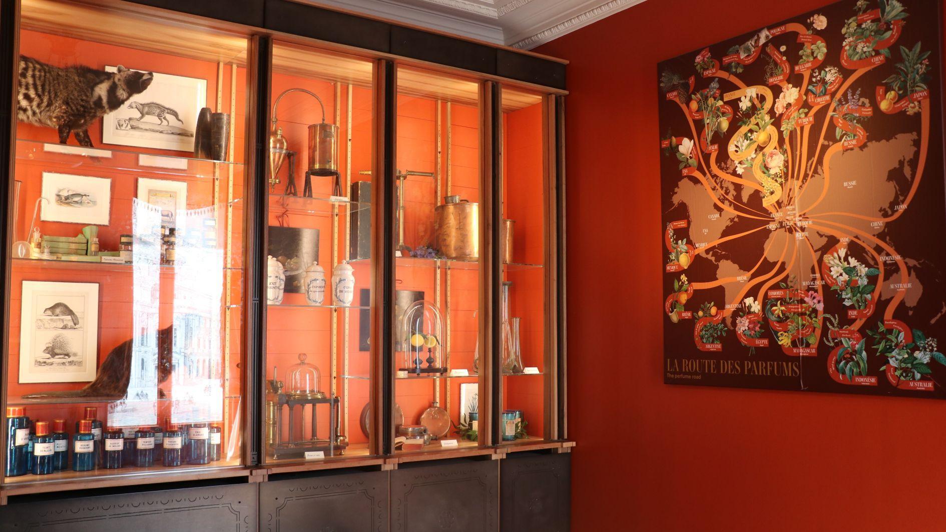 Perfume Museum in France highlights unique mark of Turkish rose
