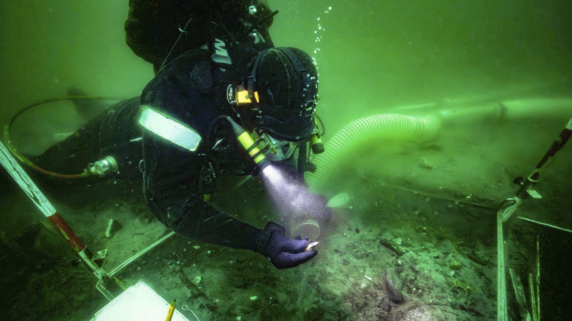 Submerged Stone Age settlement uncovered