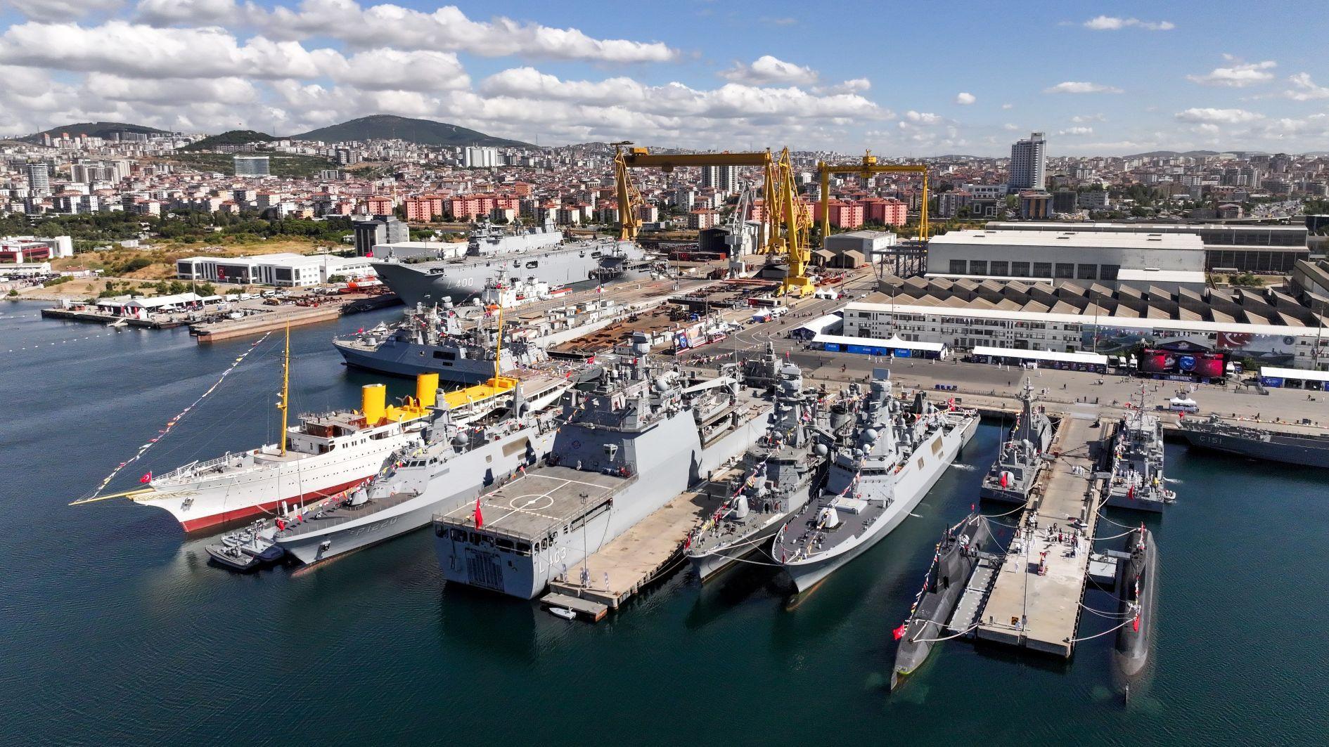 Teknofest launches ‘Blue Homeland’ edition showcasing Türkiye’s naval power