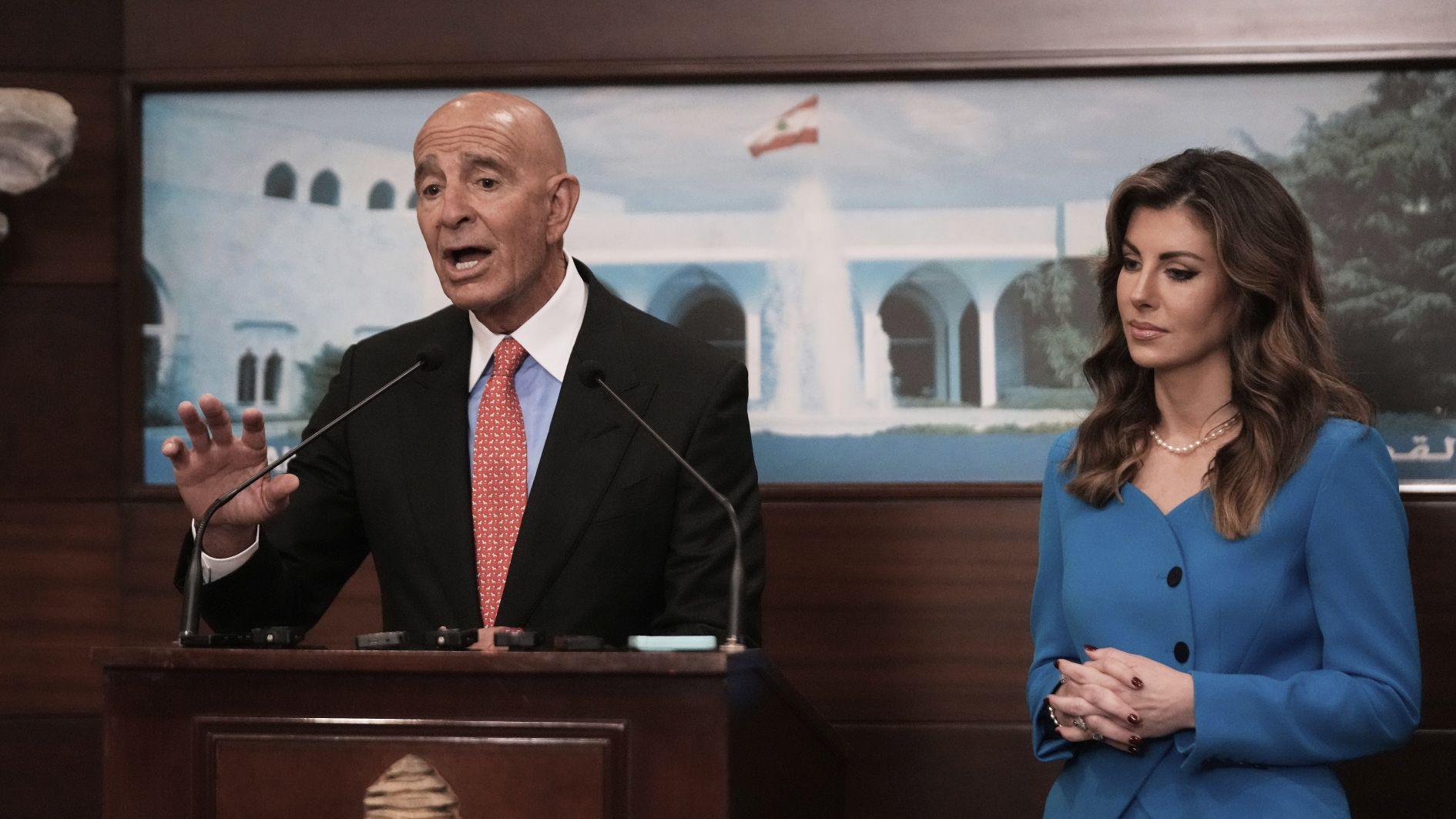 US diplomat apologizes for using the word animalistic in reference to Lebanese reporters