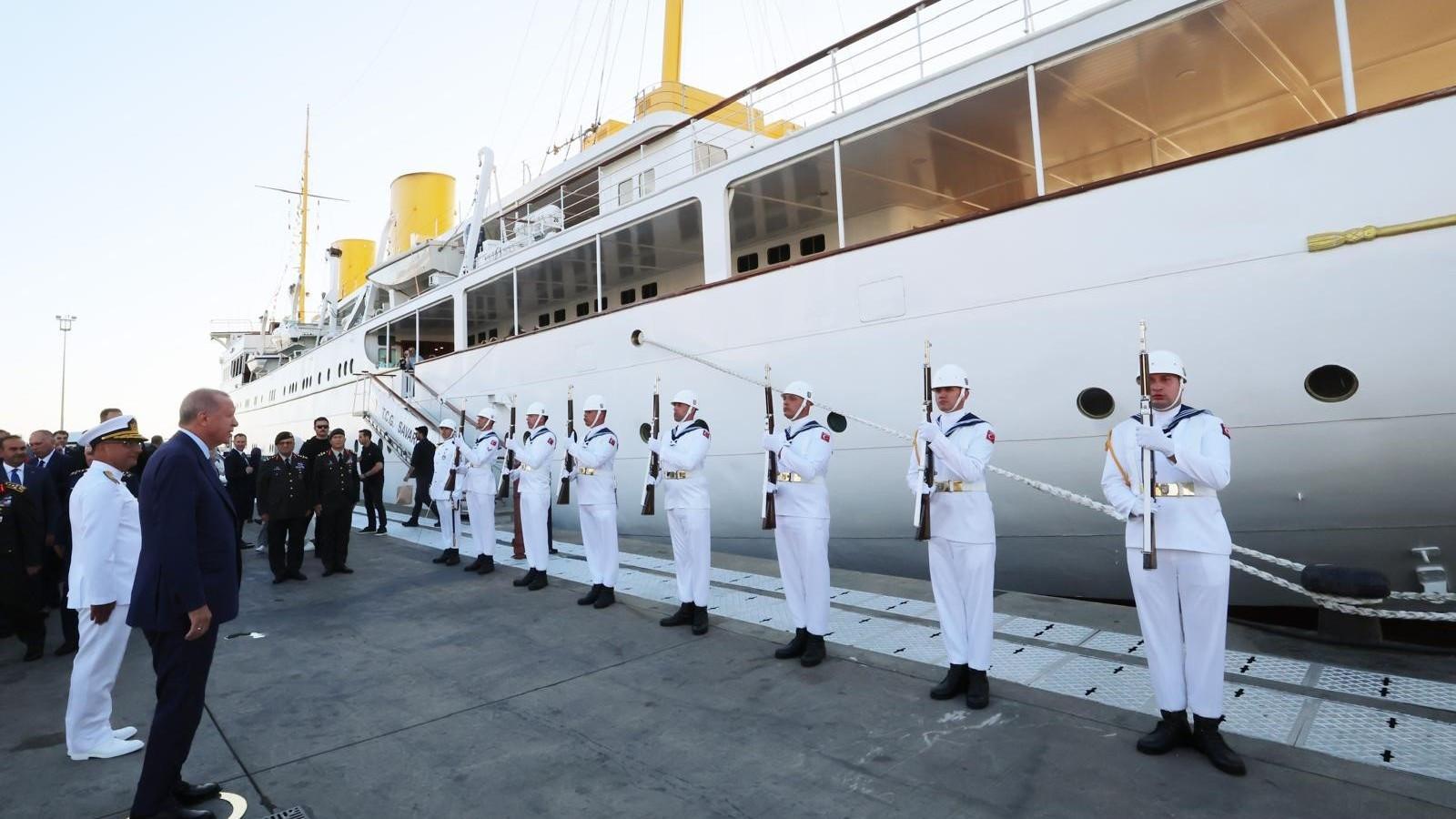Turkish defense industry writing history: Erdoğan