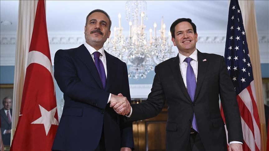 Fidan, Rubio discuss Russia-Ukraine peace process, Gaza