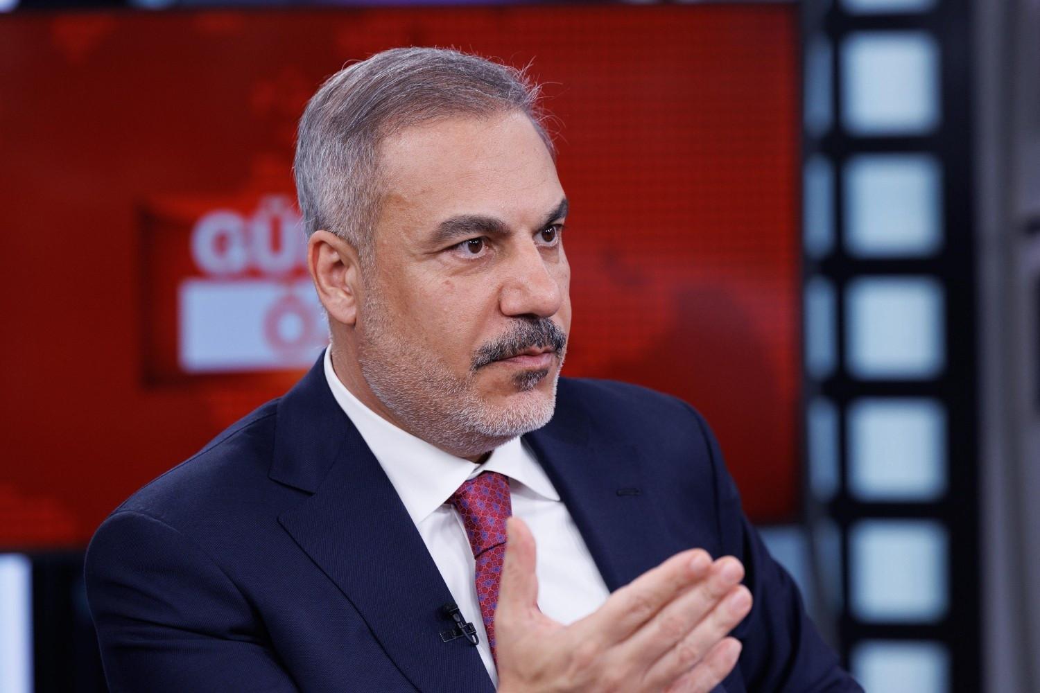 Netanyahu trying to cover up genocide in Gaza: FM Fidan