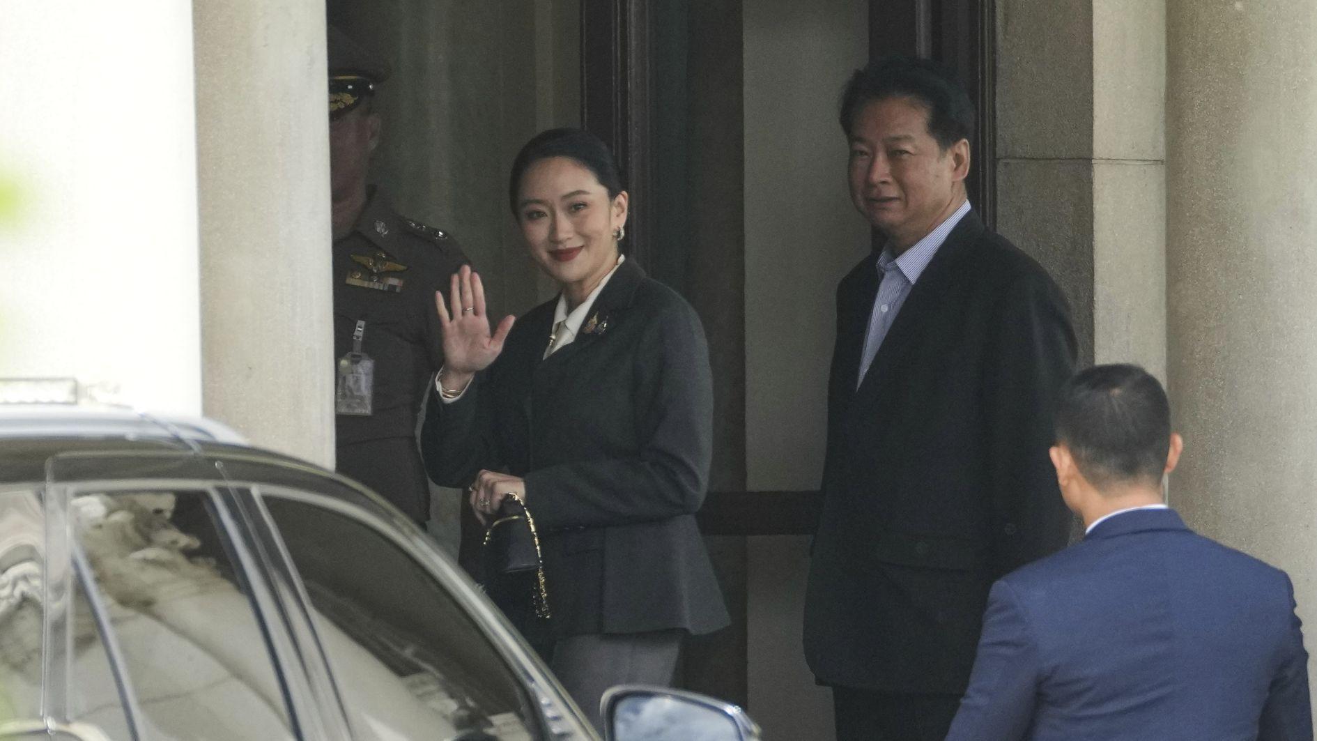 Thailand’s Constitional Court dismisses Prime Minister