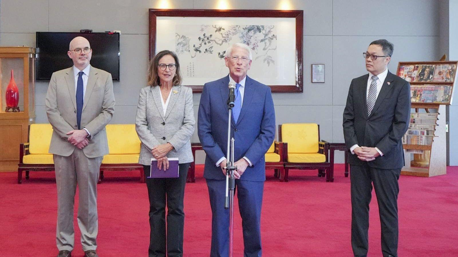 US senators visit to Taiwan ‘threat to sovereignty’: China