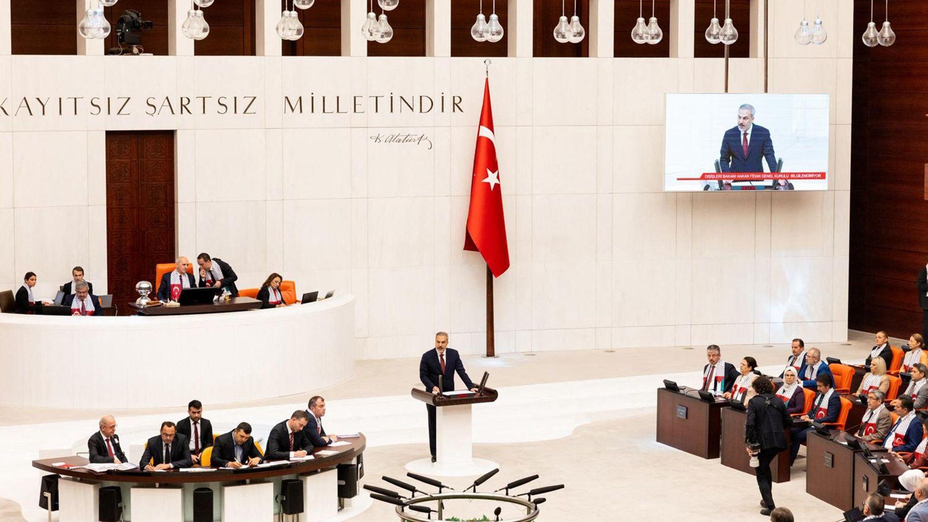 Parliament passes Gaza memorandum slamming Israels genocide
