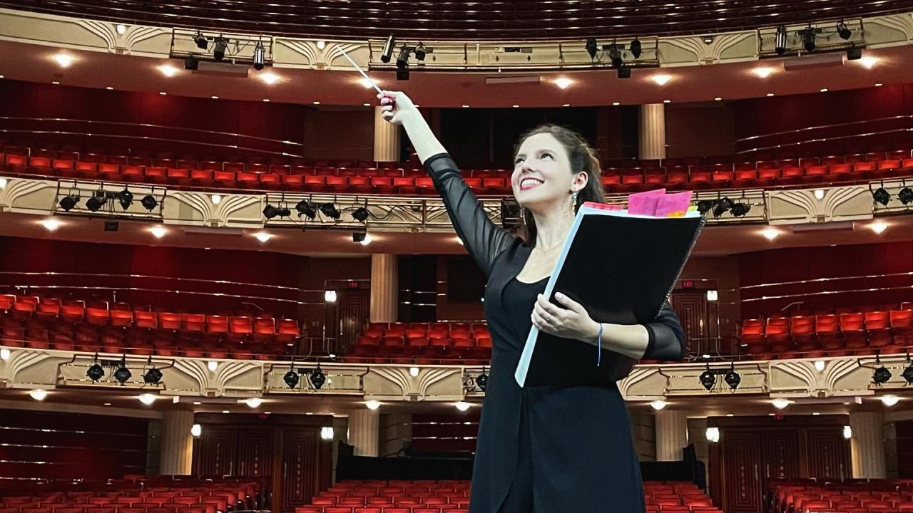 Courage key to composer Aydıngöz’s global success
