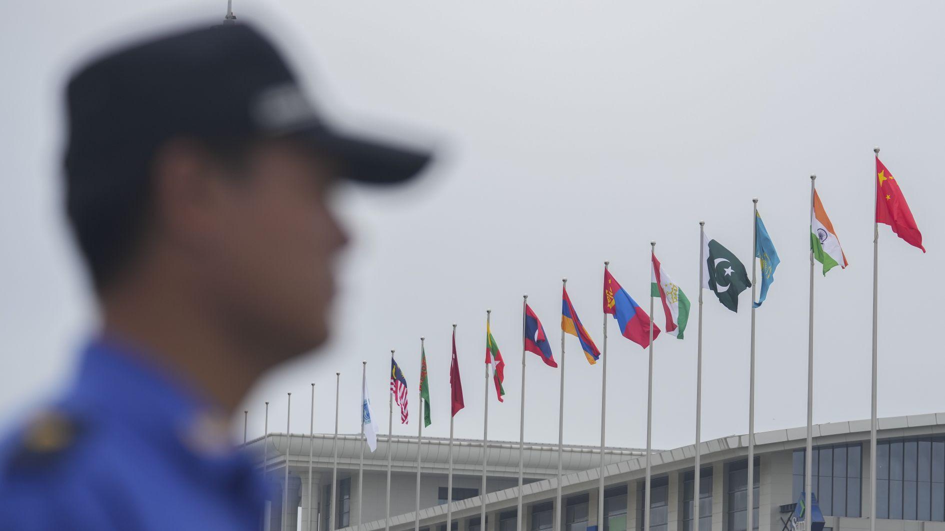 Leaders in China for summit hosted by Xi