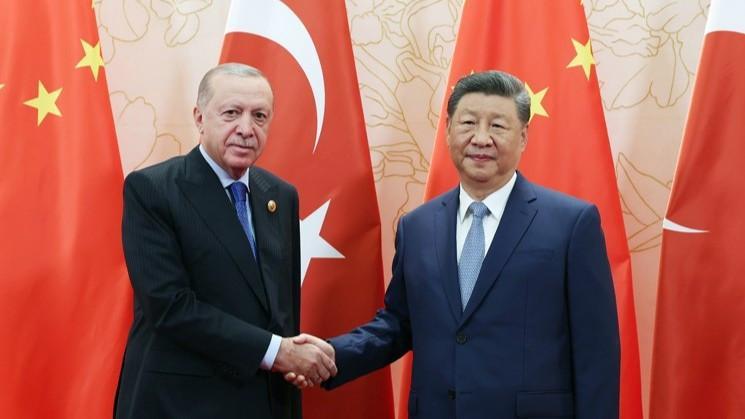 Erdoğan urges global efforts for peace as he visits China