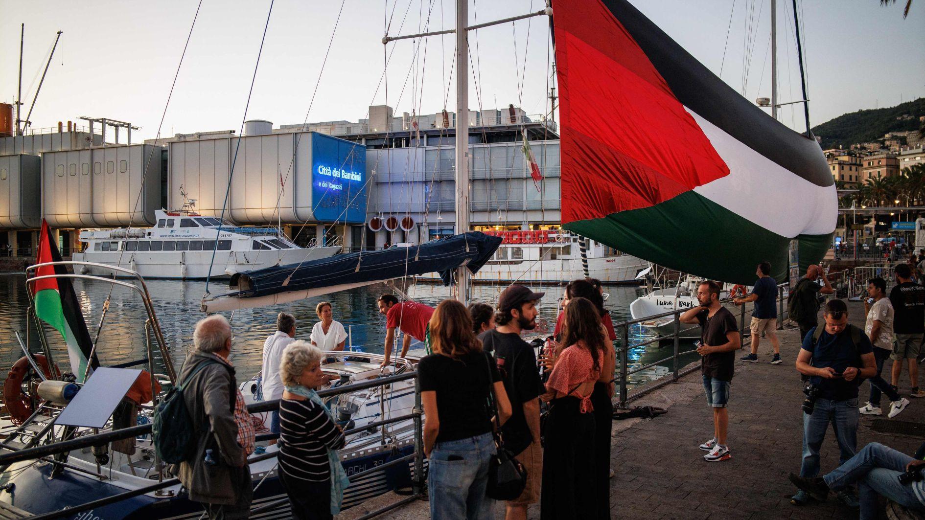 Major aid flotilla set to sail for Gaza to ‘break illegal siege’