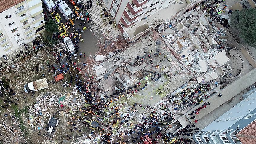 Experts blame illegal floors in 2019 building collapse