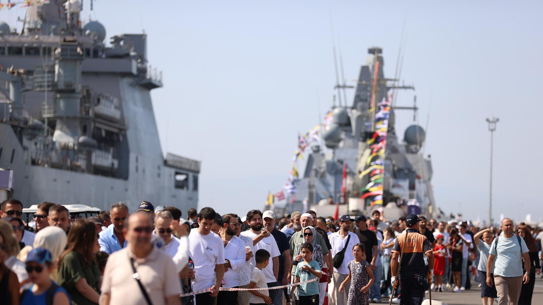 Teknofest wraps up maritime edition in Istanbul