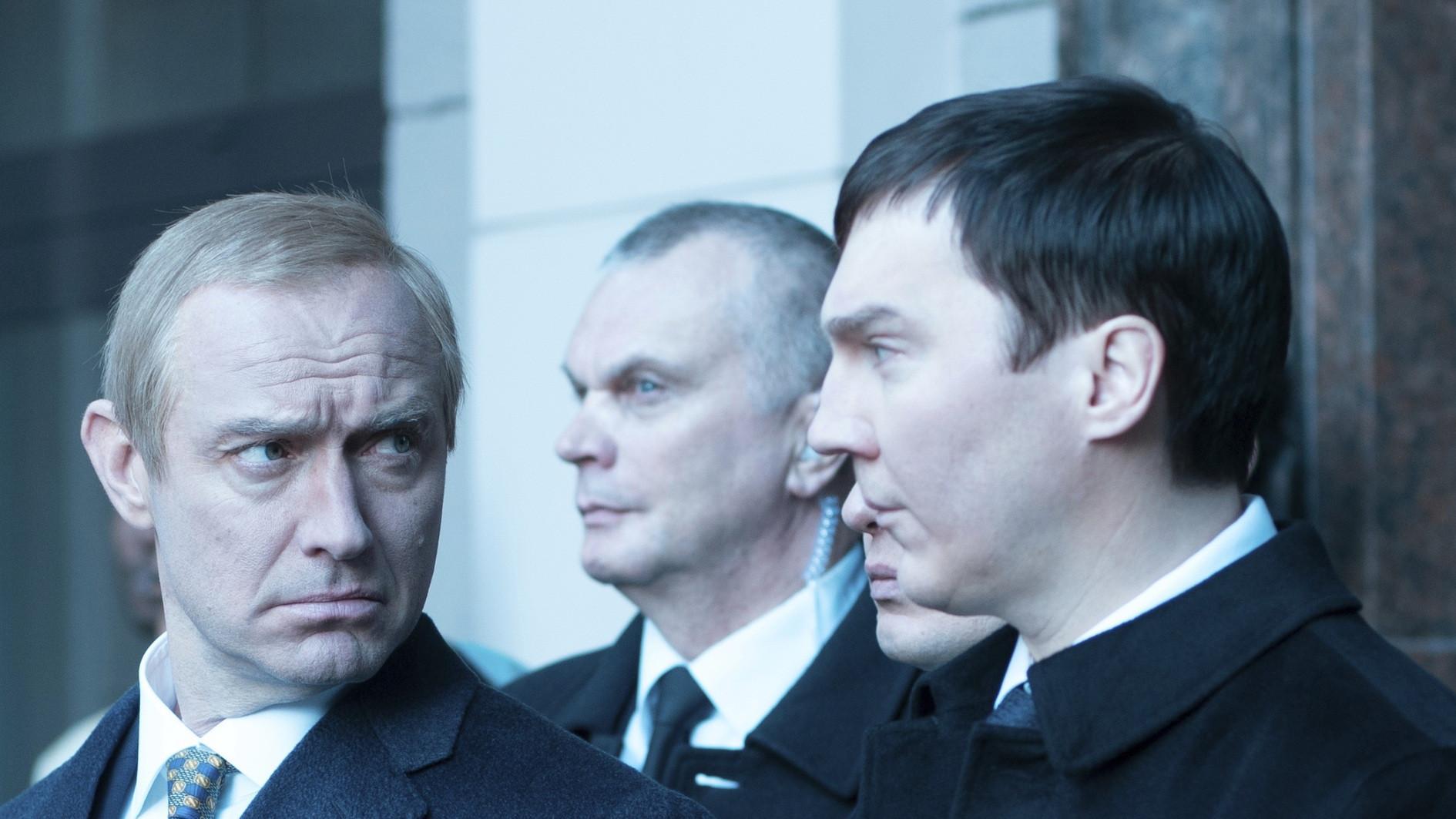 Jude Law debuts portrayal of Vladimir Putin at Venice Film Festival