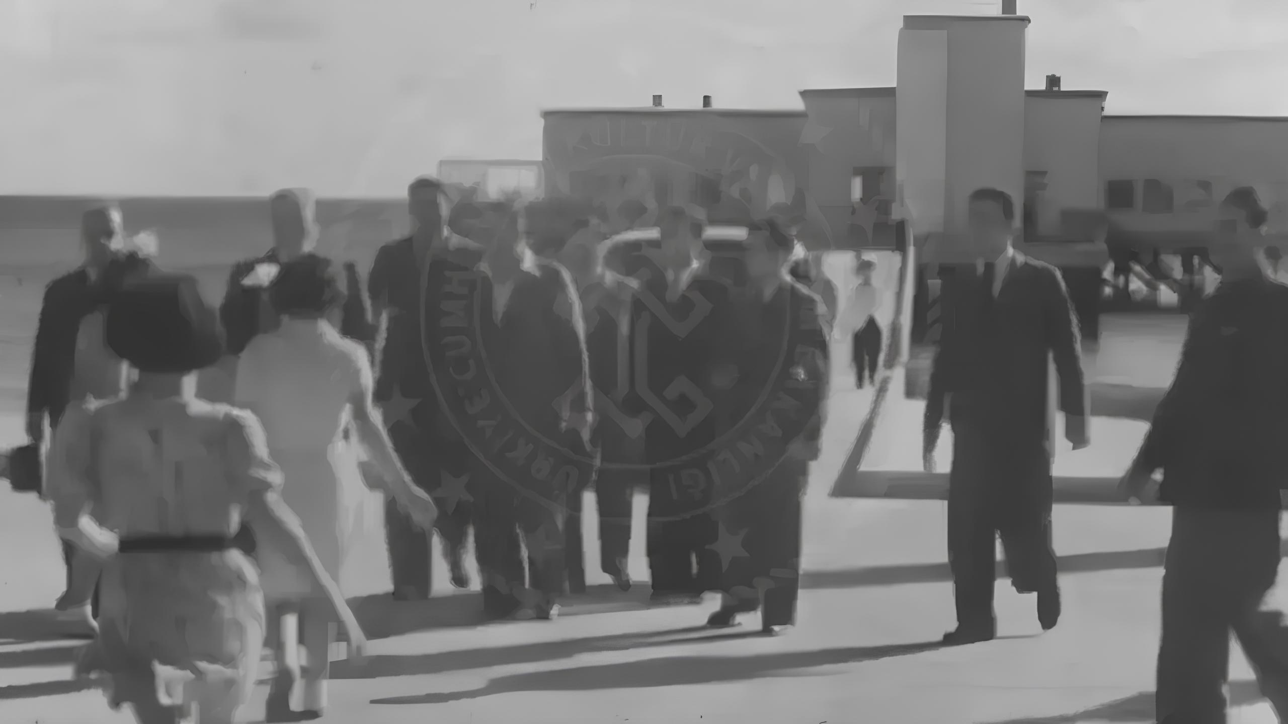 Atatürk’s footage released for 1st time on Victory Day