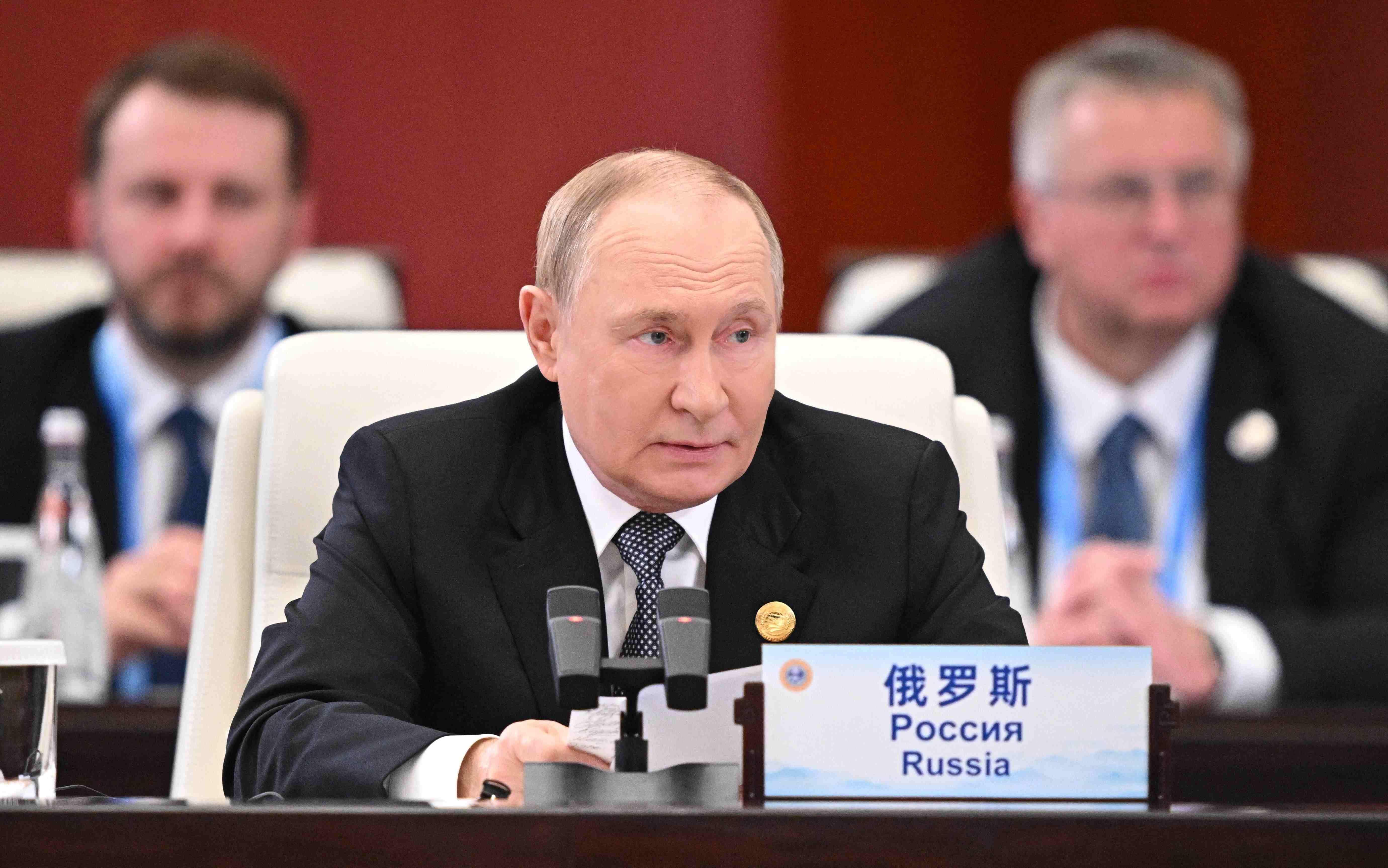 Putin defends Ukraine invasion at China summit, blames West