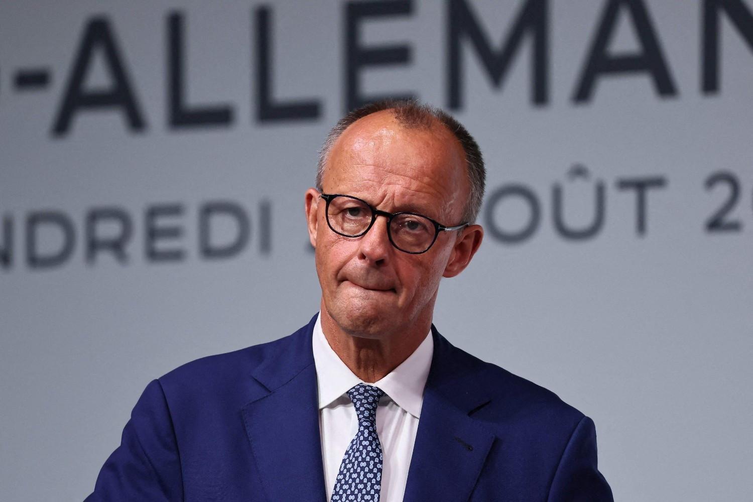 No tax hikes, vows Germanys Chancellor Friedrich Merz