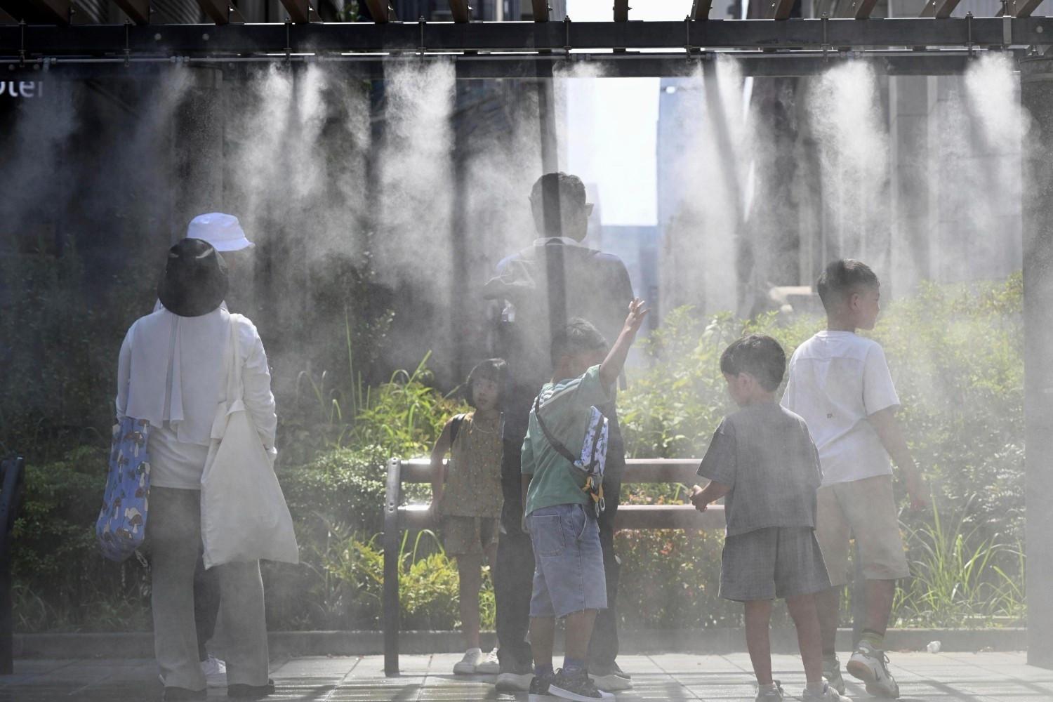 Japan, S Korea endure hottest summer on record