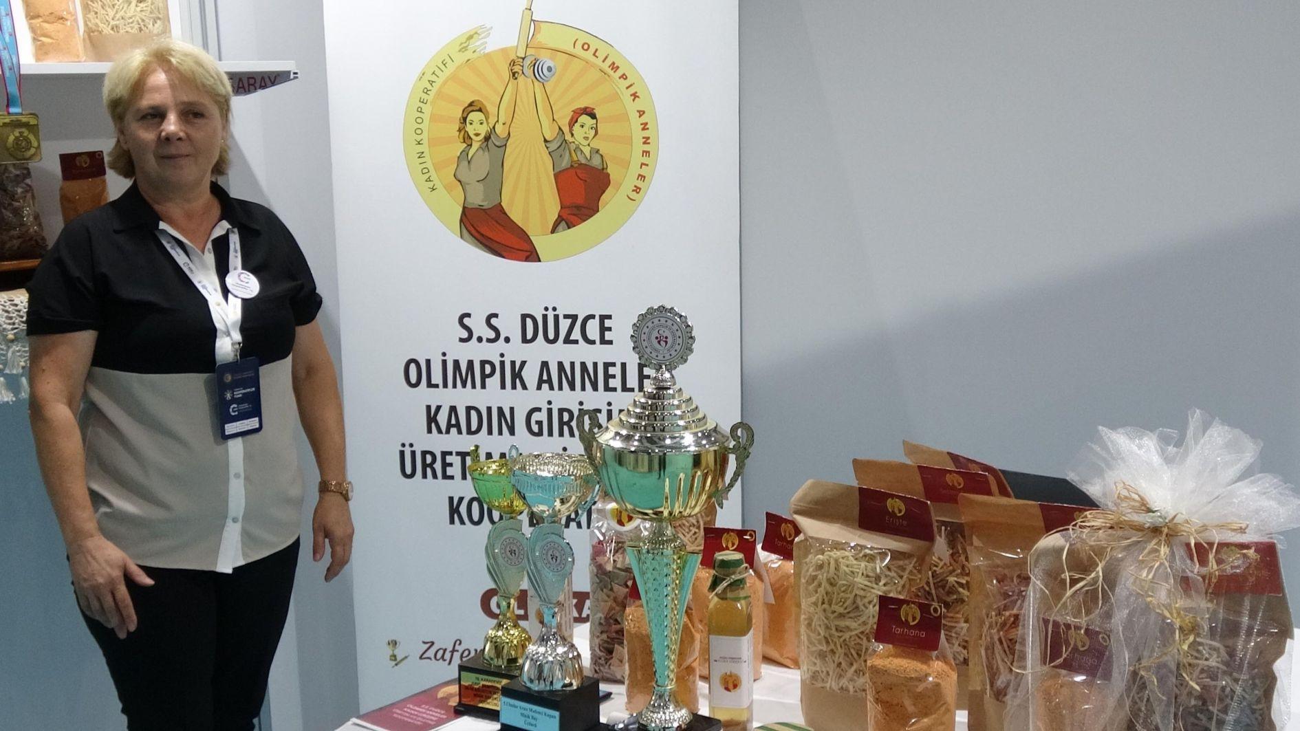 ‘Olympic mothers’ turn homemade foods into sports sponsorship