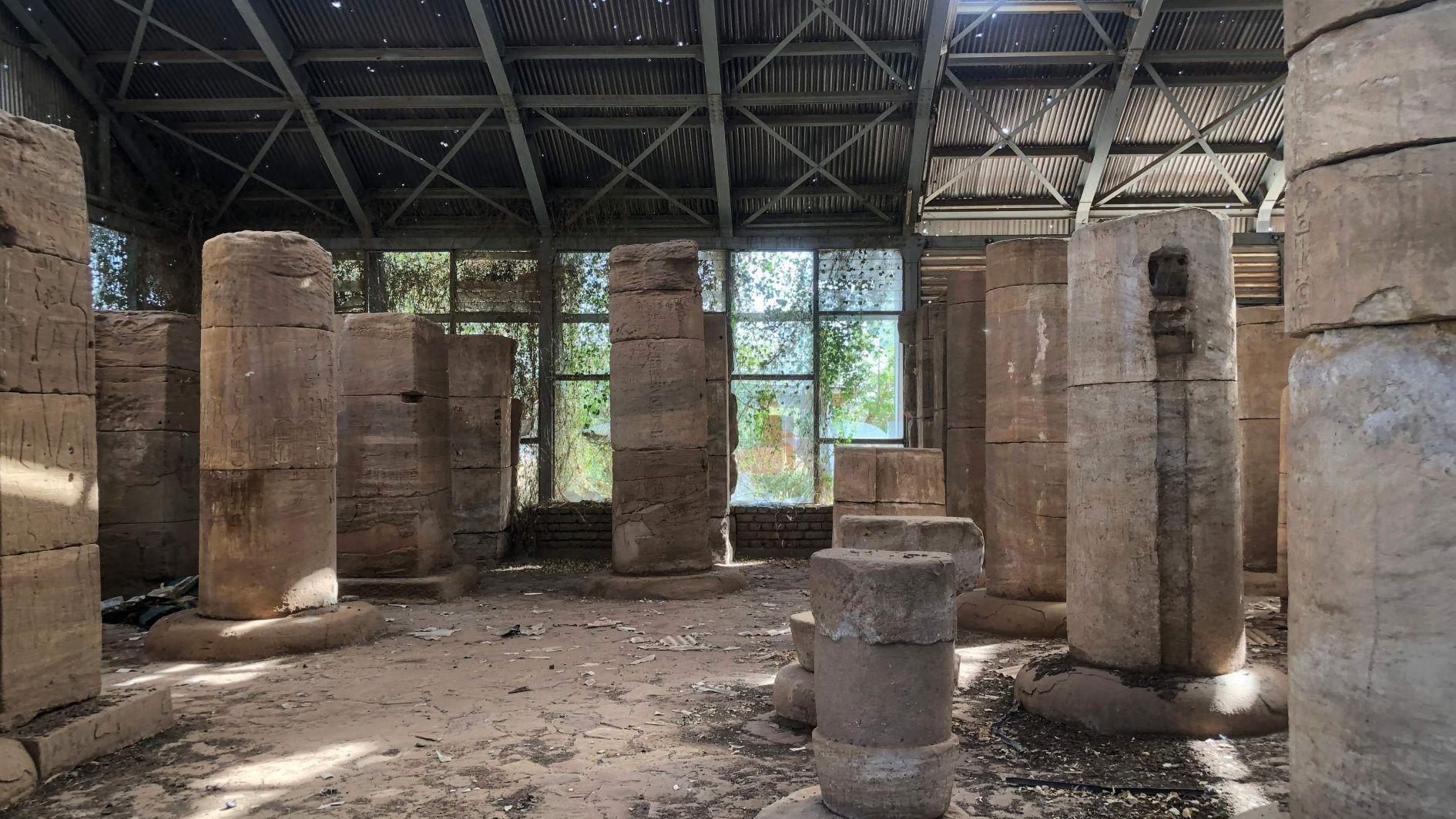Millennia of history vanishes in Sudans war