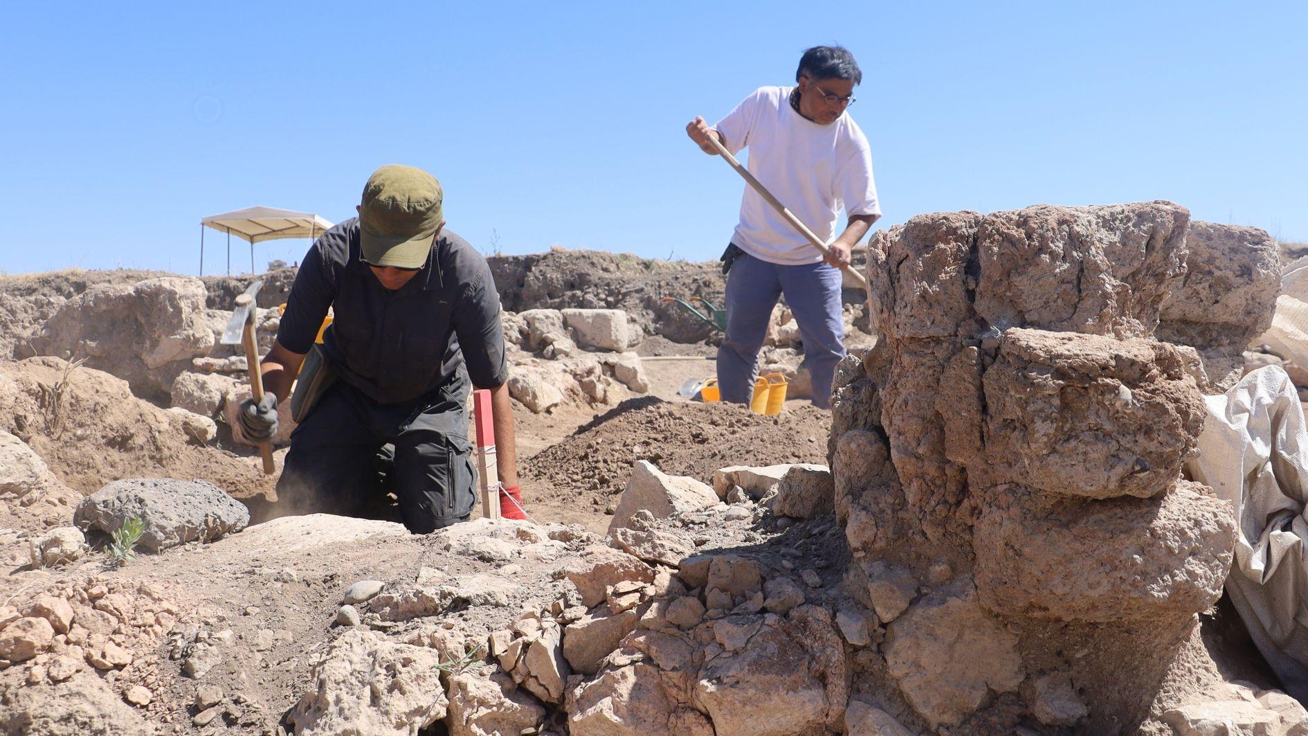 Byzantine traces unearthed in 4,000-year-old Samuha settlement