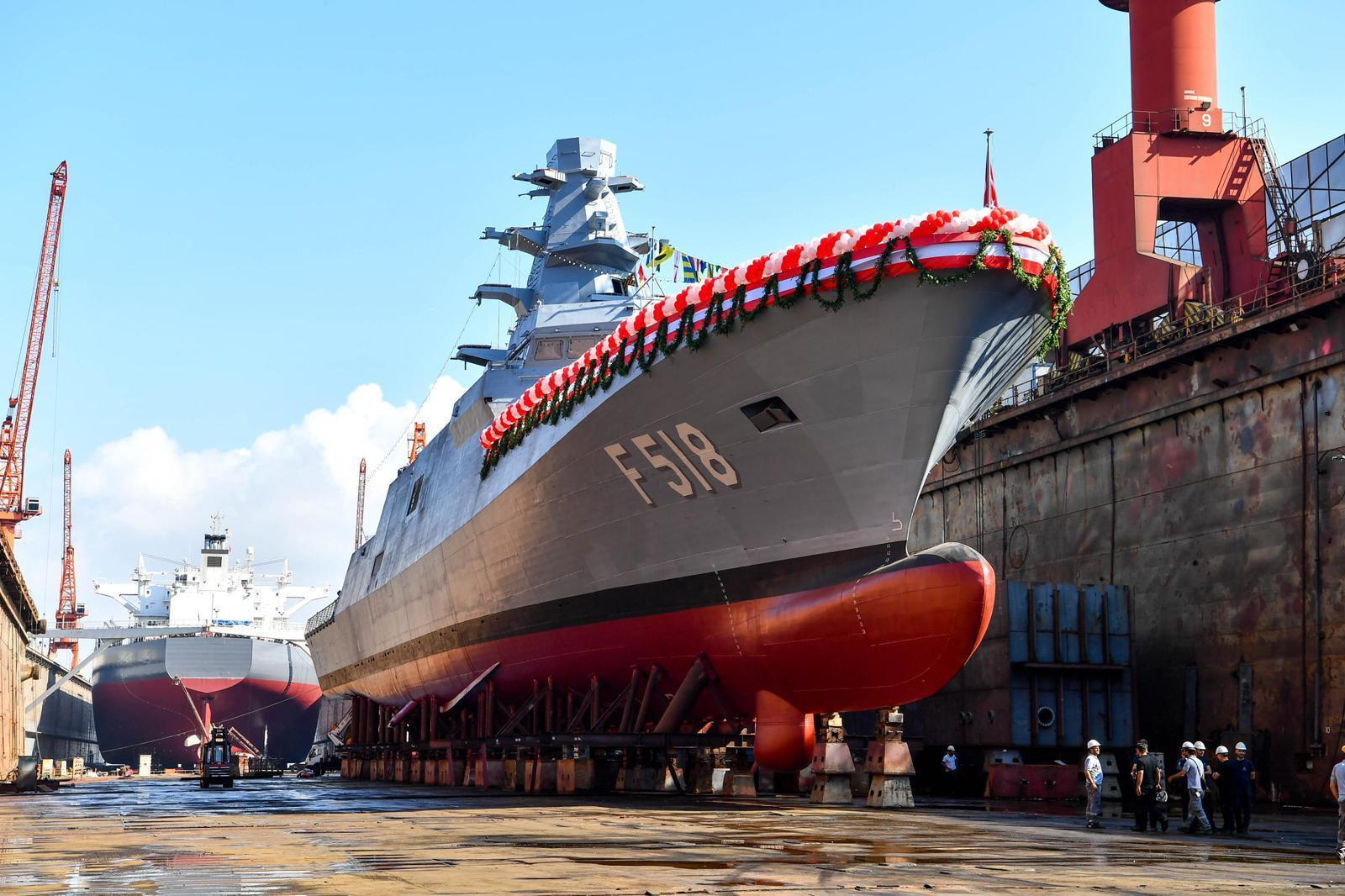 Türkiye launches its eighth national ship