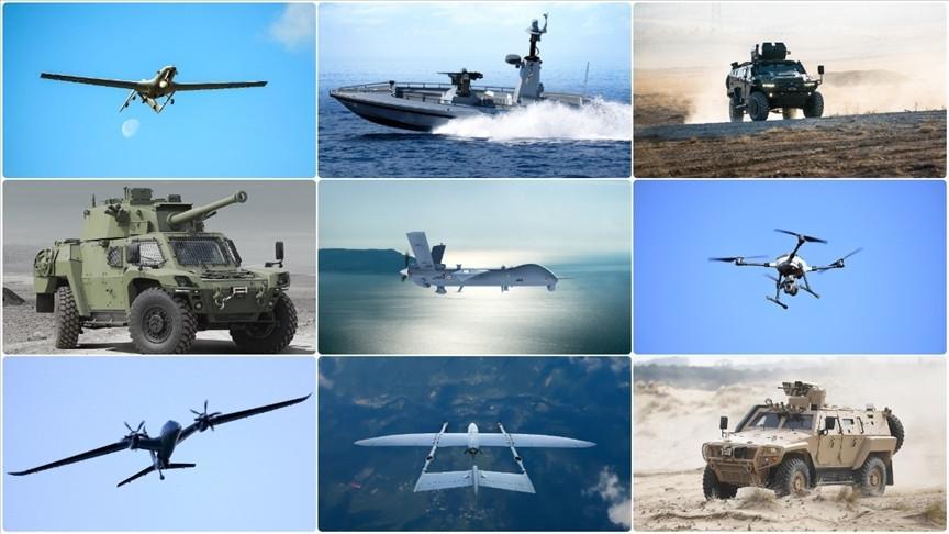 Five Turkish defense firms enter global top 100 list