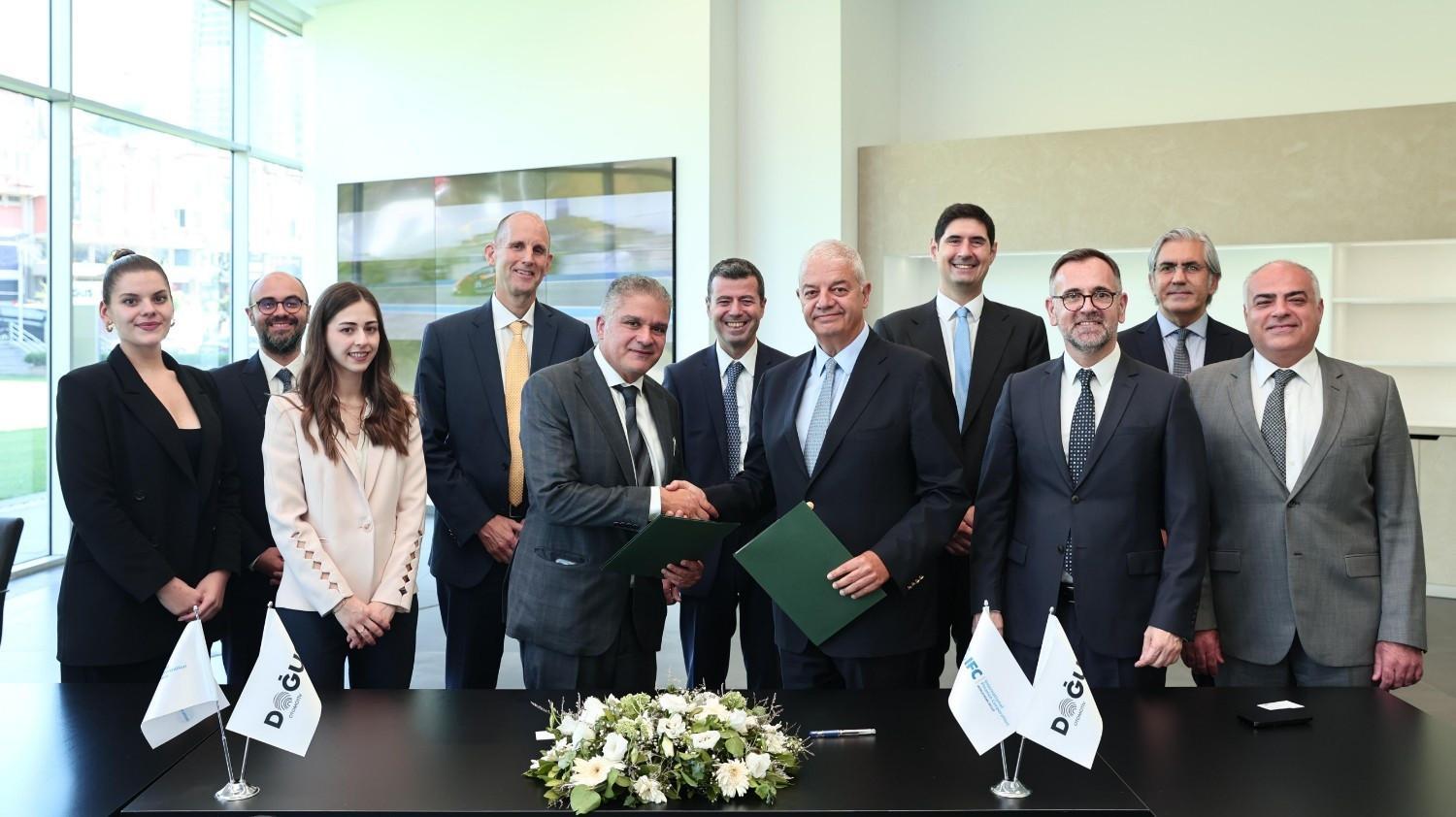 IFC provides 100 million euros in financing to Doğuş Otomotiv