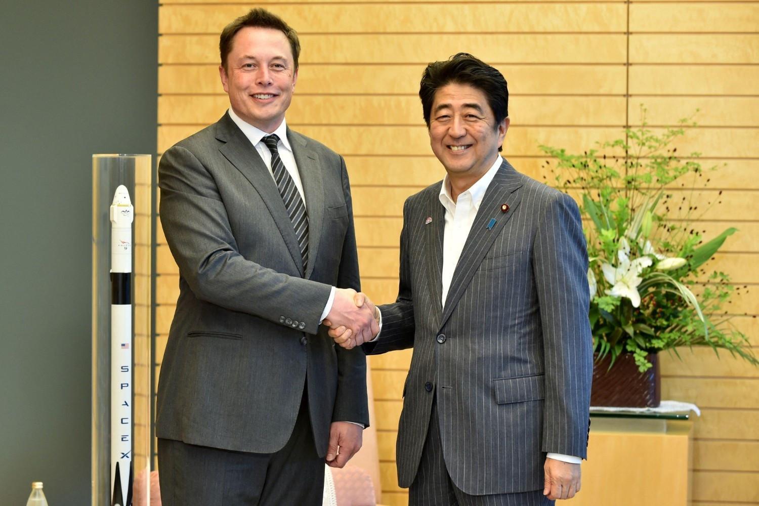 Musk voices support for anti-immigration rally in Japan