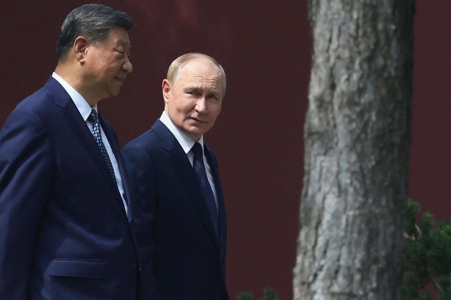 Putin tells Xi China-Russia ties are at unprecedented level