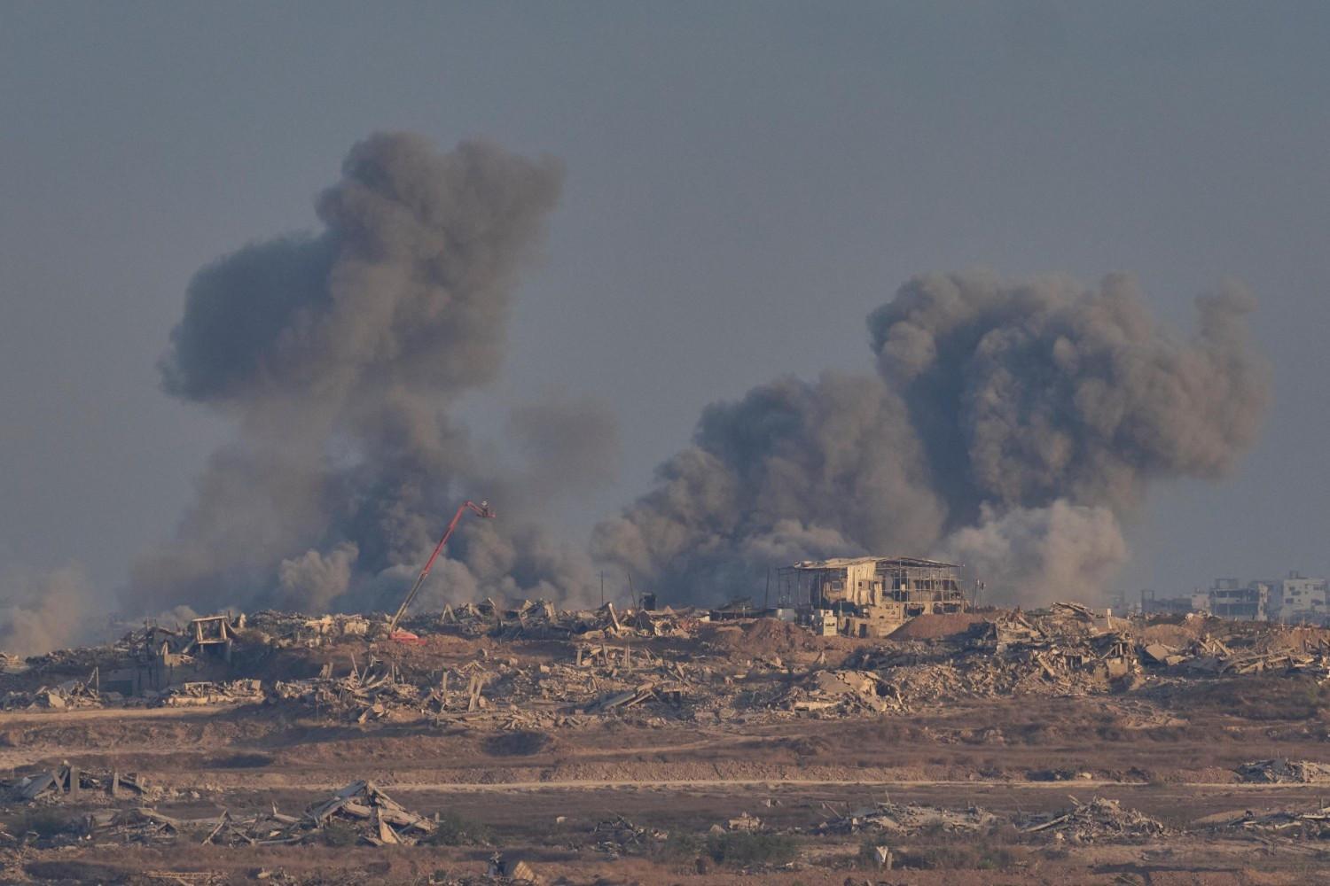 Israel builds up military ahead of Gaza City offensive