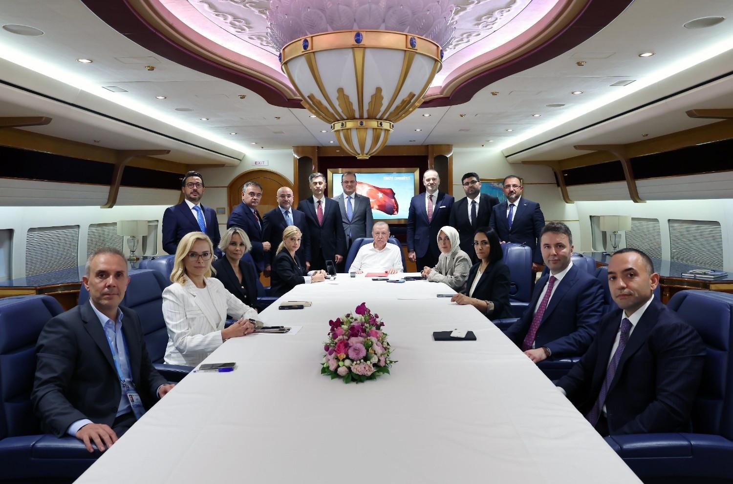 Erdoğan warns against attempts to derail Syria’s unity