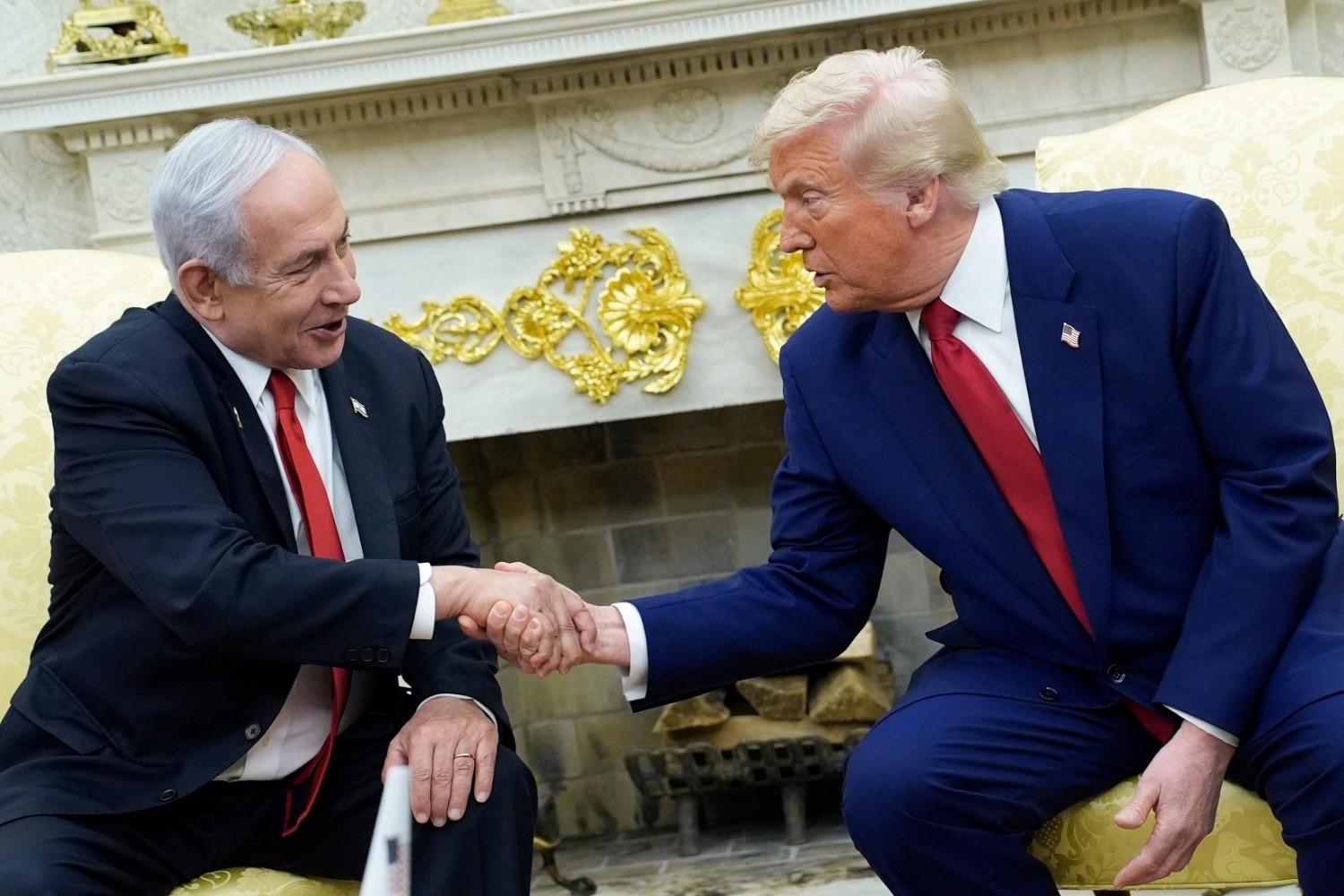 Trump ‘surprised’ Israeli lobby is losing influence over Congress