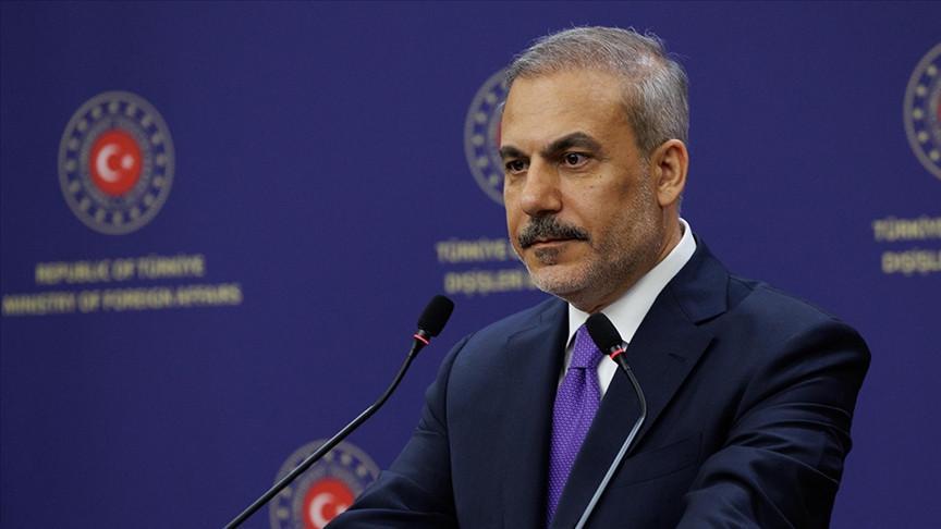 Fidan discusses Palestine recognition with Gulf counterparts