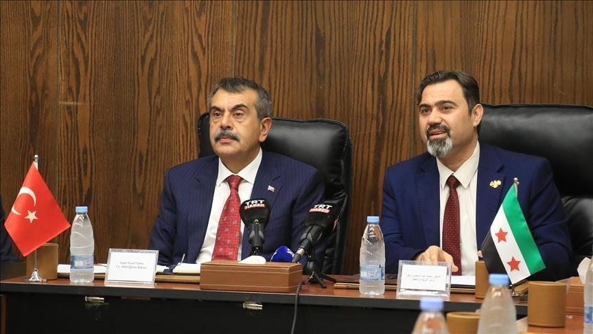 Türkiye, Syria launch comprehensive education cooperation