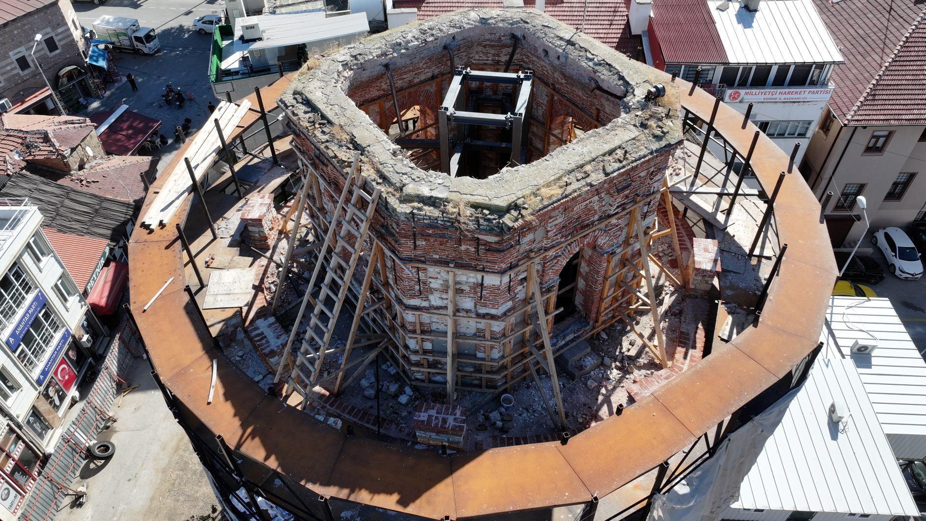 Edirne revives ancient tower with Galata-inspired concept